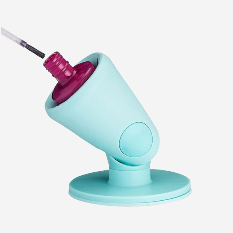 🌸 Portable Silicone Nail Polish Holder 🌸