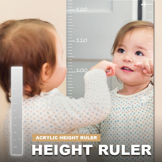 Acrylic Height Ruler