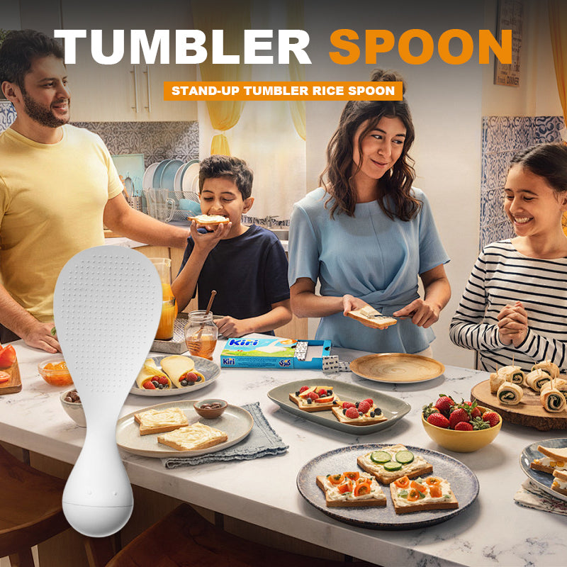 Stand-Up Tumbler Rice Spoon