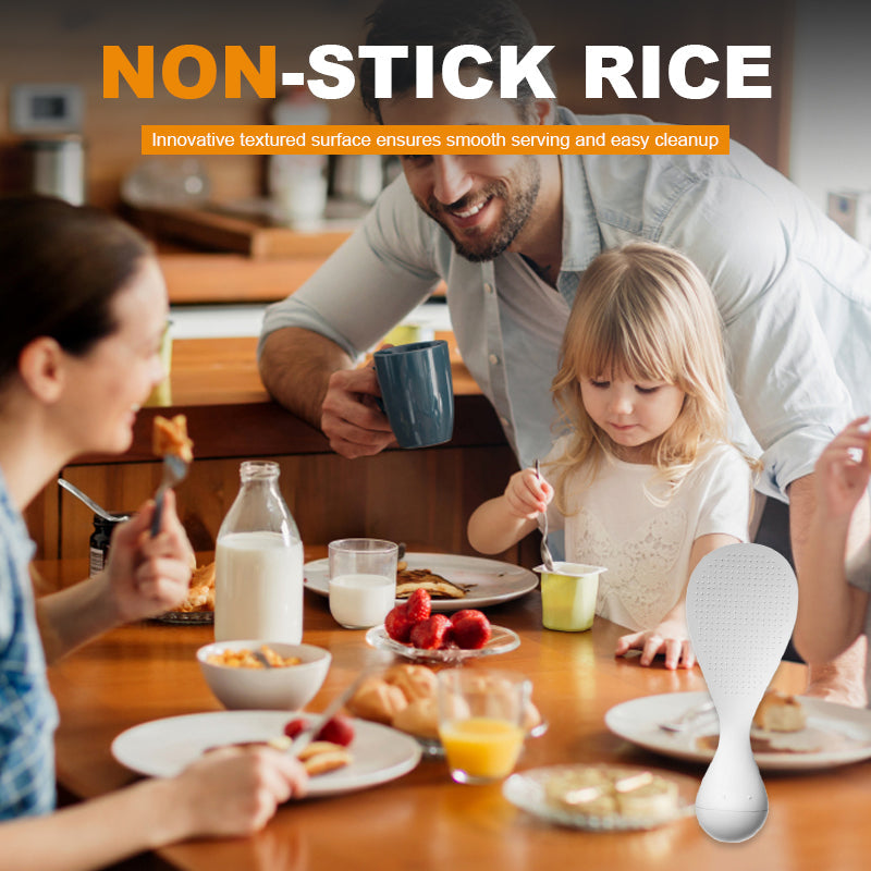 Stand-Up Tumbler Rice Spoon