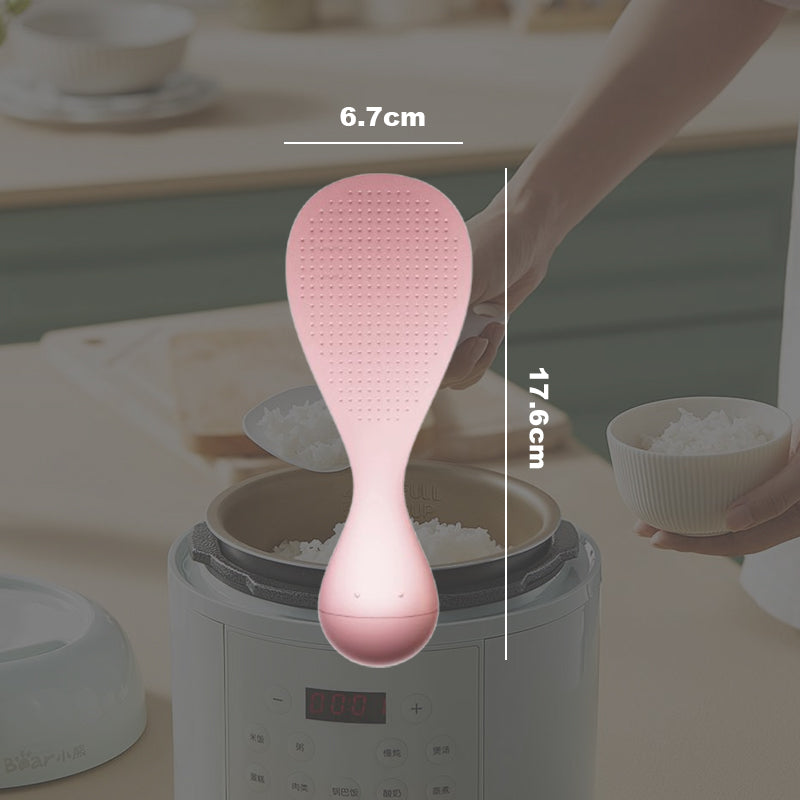 Stand-Up Tumbler Rice Spoon